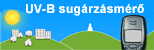UV-B Sugárzásmérő UV SMS
