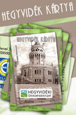 Hegyvidék kártya Hegyvidék kártya